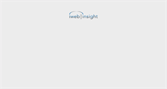 Desktop Screenshot of iwebinsight.com